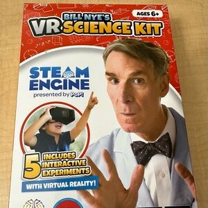 Bill Nye’s VR Science Kit Steam Engine Presented by Pop!